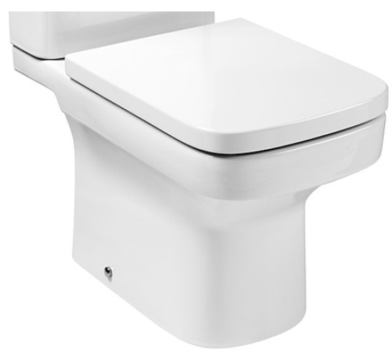 Чаша підлогового унітаза Roca Dama-N Rimless (A34278L000)