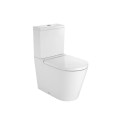 Чаша підлогового унітаза Roca Inspira Round Compacto Rimless (A342529000)