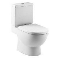 Унітаз-компакт підлоговий Roca Meridian-N (A342247000+A341240000)