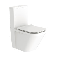 DEVIT 3010120 UP Компакт безобедочный+крышка quick-fix, soft-close NEW (новая тонкая крышка)