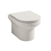 Унитаз подвесной PRIMERA 8320026 RING безобедочный + крышка soft-close, quick-fix