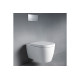 Унитаз подвесной Duravit ME by Starck Rimless 57 см + сиденье 0020090000 (45290900A1)