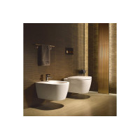 Унитаз подвесной Duravit ME by Starck Rimless 57 см + сиденье 0020090000 (45290900A1)