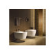 Унитаз подвесной Duravit ME by Starck Rimless 57 см + сиденье 0020090000 (45290900A1)
