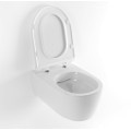 Унітаз підвісний Excellent DOTO PURE-RIM 48 без ободковий з кришкою Soft Close (CEAX.1404.485.WH)