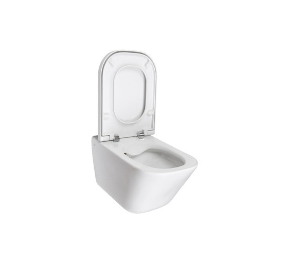 Унітаз підвісний Roca Gap Clean Rim з сидінням Soft-Close (A34H47C000)