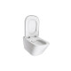 Унітаз підвісний Roca Gap Clean Rim з сидінням Soft-Close (A34H47C000)