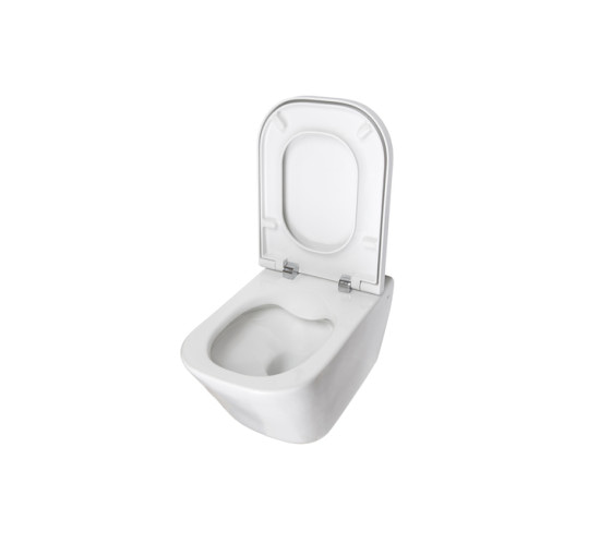 Унітаз підвісний Roca Gap Clean Rim з сидінням Soft-Close (A34H47C000)