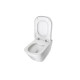 Унітаз підвісний Roca Gap Clean Rim з сидінням Soft-Close (A34H47C000)