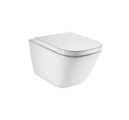 Унітаз підвісний Roca Gap Clean Rim з сидінням Soft-Close (A34H47C000)