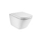 Унітаз підвісний Roca Gap Clean Rim з сидінням Soft-Close (A34H47C000)