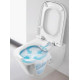 Унітаз підвісний Roca Gap Clean Rim з сидінням Soft-Close (A34H47C000)