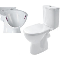 Унітаз-компакт Kolo Freja з кришкою із дюропласту (L79200000)