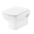 Подвесной унитаз DEVIT Comfort COMFORT NEW 3120123 с сиденьем тонким softclose
