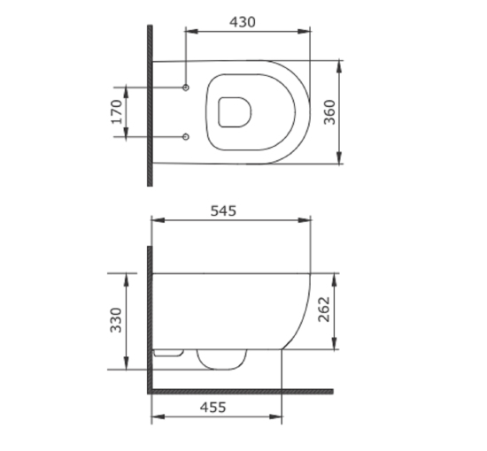 Унітаз підвісний безобідковий DEVIT 3020140 ART 2.0 soft-close, матовий