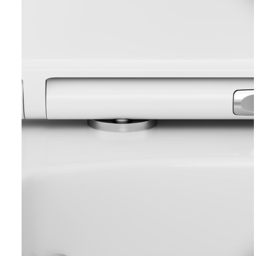 Унитаз подвесной безободковый FlashClean с сидением микролифт AM.PM C50A1700SC Inspire 2.0