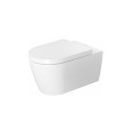 Унітаз підвісний Duravit ME by Starck Rimless 57 см + сидіння 0020090000 (45290900A11) WonderGliss