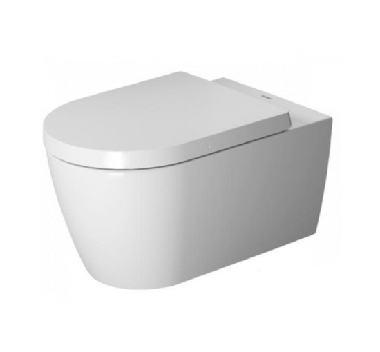 Унітаз підвісний Duravit ME by Starck 57х37 см з кріпленням (2528090000)