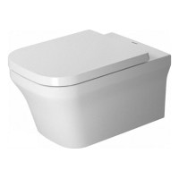 Унитаз Duravit P3 COMFORTS подвесной Rimless 57х38 см с крепежом (2561092000) HygieneGlaz