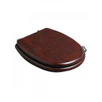 Кришка для унітаза Lante soft-close (LA009) горіх-бронза, SIMAS