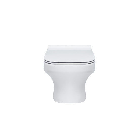 Унітаз підвісний Qtap Cardinal з сідінням Soft-close QT0433C660HW