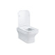 Унітаз підвісний Qtap Cardinal з сідінням Soft-close QT0433C660HW