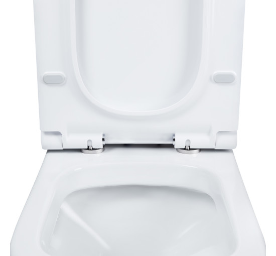 Унітаз підвісний Qtap Cardinal з сідінням Soft-close QT0433C660HW