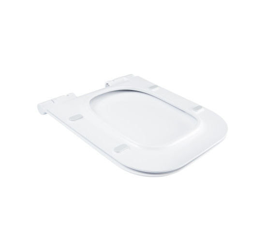 Унітаз підвісний Qtap Cardinal з сідінням Soft-close QT0433C660HW