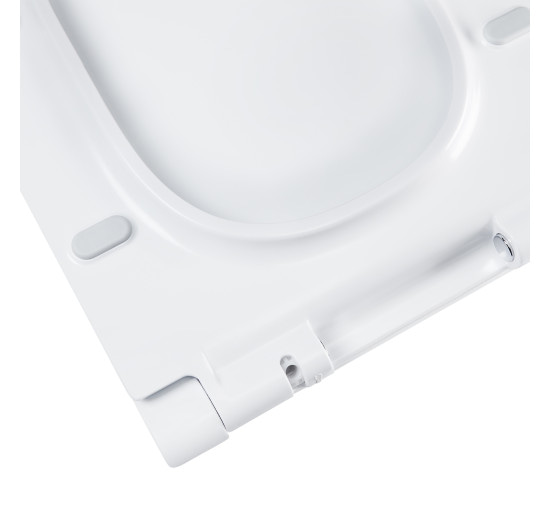Унітаз підвісний Qtap Cardinal з сідінням Soft-close QT0433C660HW