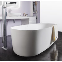 Ванна отдельностоящая литой камень Volle Solid surface 1680x800x530 (12-40-036)