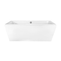 Ванна вільностояча Besco Vera 180 180x80 з обудовою