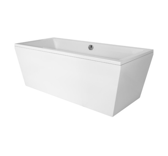 Ванна вільностояча Besco Vera 180 180x80 з обудовою