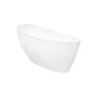 Ванная отдельностоящая Besco Keya 165 165x70 без перелива