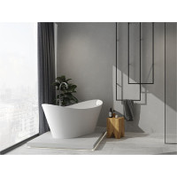 Ванна з литого мармуру Miraggio FLORIDA