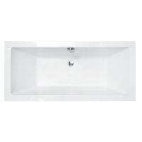 Ванна вільностояча Besco Vera 180 180x80 без обудови
