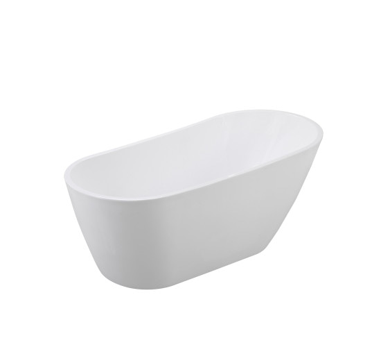 Ванна Besco Melody 150 150x80 з сифоном і переливом хром
