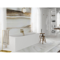 Ванна з литого мармуру Miraggio TASMANIA