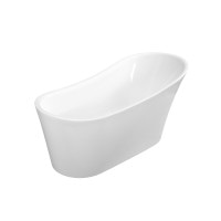 Ванна Besco Calima 170 170x74 с переливом хром.