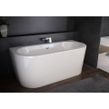 Ванна вільностояча Besco Vista 170 з переливом 170x75