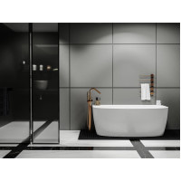 Ванная из литого мрамора Miraggio ANNA