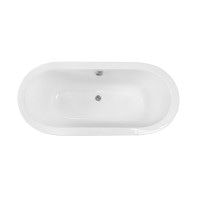 Ванна вільностояча Besco Victoria 160 160x75 без обудови