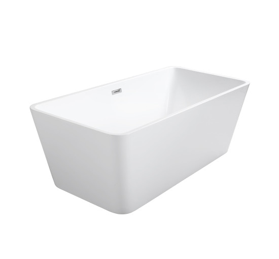 Ванна Besco Evita 160 160x80 з переливом хром
