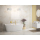 Ванна Besco Varya 150 150x75 з сифоном і переливом хром