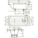 Ванна Kaldewei Saniform Plus (mod 375-1) 180x80 біла (112800010001)