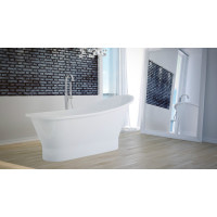 Ванна вільностояча Besco Gloria 160 160x68 без переливу