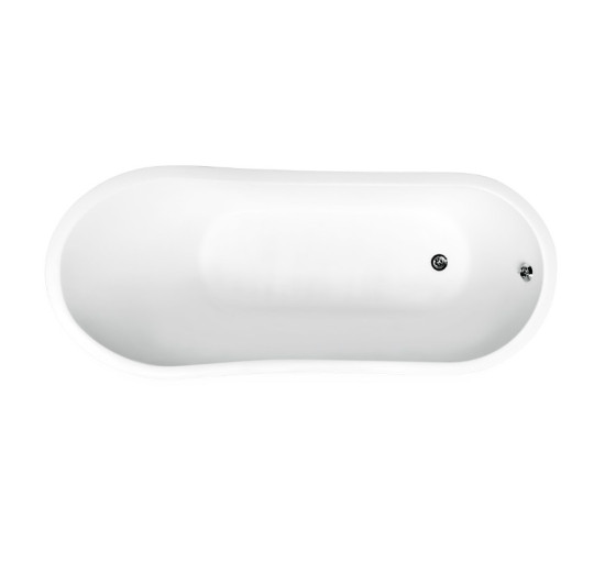 Ванна вільностояча Besco Gloria 160 160x68 без переливу