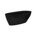 Ванная отдельностоящая Besco Goya Black 160 160x70 без перелива