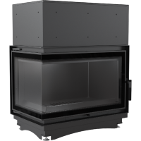 Камінна топка Kratki OLIWIA PW 17 ліва BS DECO (17,0 кВт)