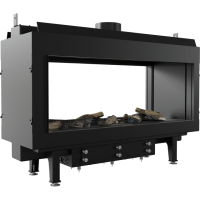 Камінна топка Kratki LEO тунель 100 NG (9,0 кВт)