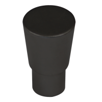 Ручка шибера M8 чорна Kratki